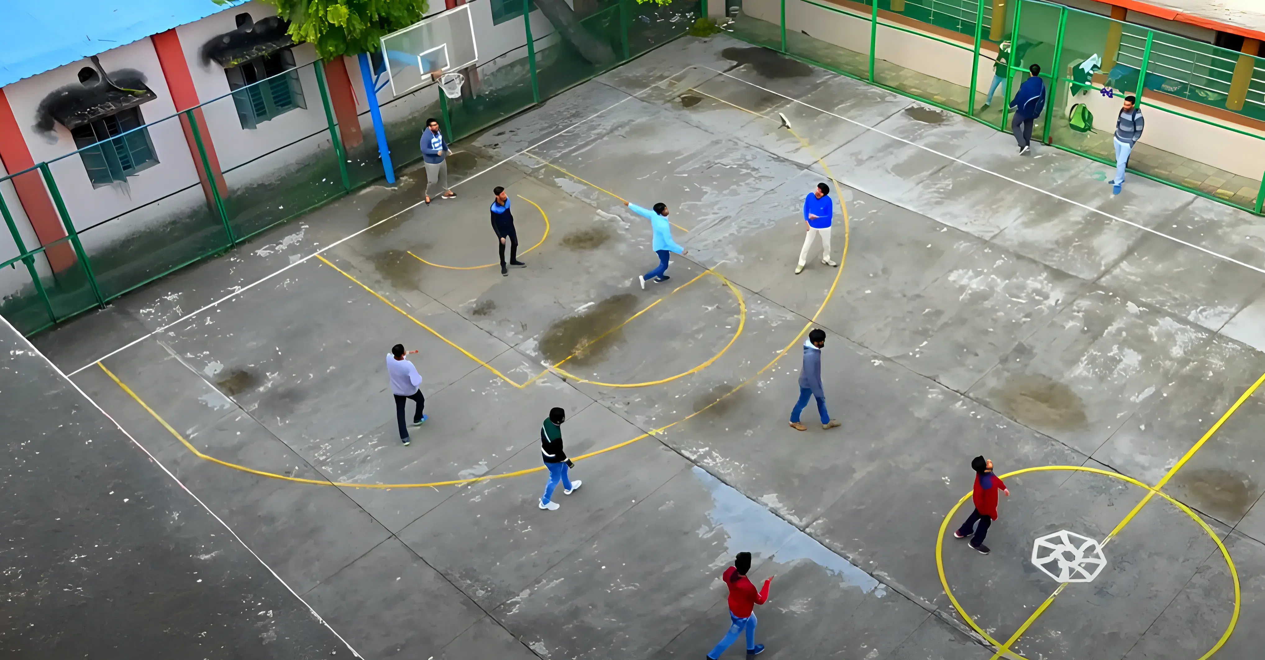 G.B. Pant DSEU Okhla I Campus Sports Facilities photo 3